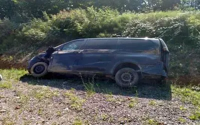 Samsun’da motosiklet ile hafif ticari araç çarpıştı: 1 ölü, 2 yaralı
