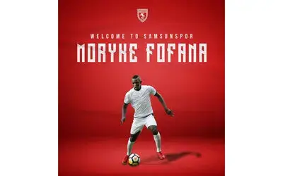 Fofana, Samsunspor’da
