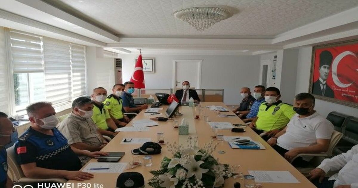 Otobüs Kazalarını Önleme ve Değerlendirme Toplantısı