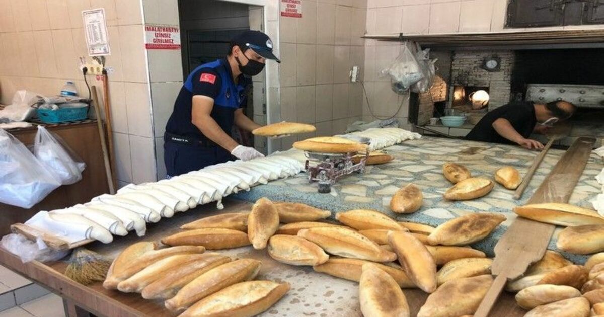 Bafra’da fırınlara denetim