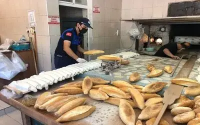 Bafra’da fırınlara denetim
