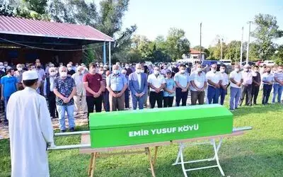 Evlenmeyi reddedince öldürülen 16 yaşındaki kız defnedildi
