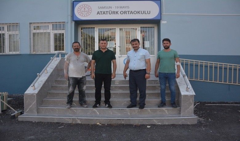 19 Mayıs’ta okullar eğitim-öğretime hazır - Samsun 19 Mayıs ilçesinde yeni eğitim-öğretime hazırlıklar tüm hızıyla devem ediyor.