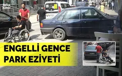 Engelli Gence Park Eziyeti