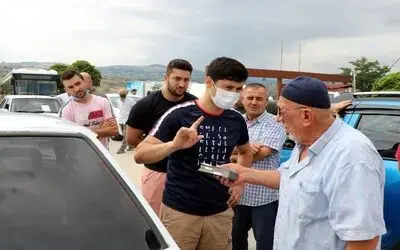 İkinci el oto pazarında alan da satan da şikayetçi
