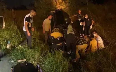 Karaköy Rampasında  Zincirleme Trafik Kazası