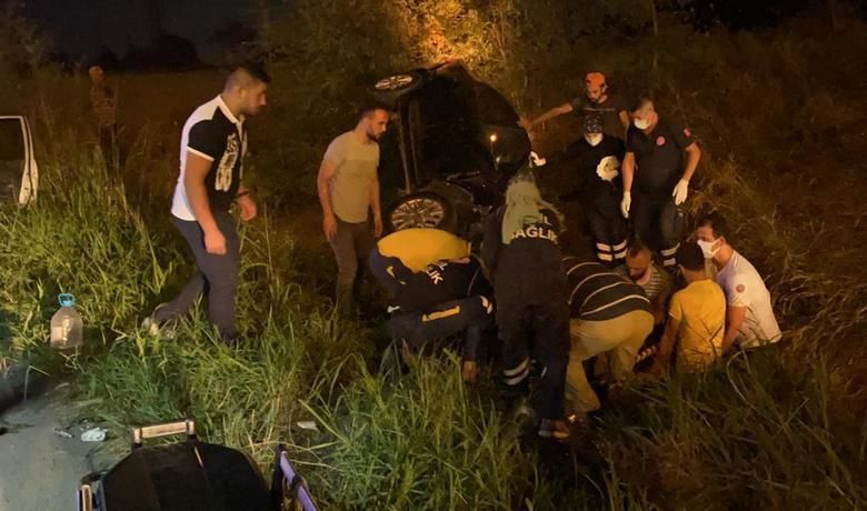 Karaköy Rampasında  Zincirleme Trafik Kazası