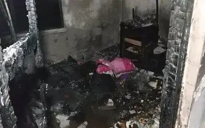 Uzaklaştırma kararı olan kız arkadaşının evini yaktı iddiası
