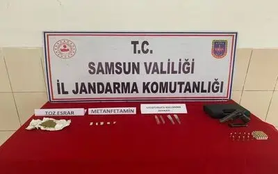 Jandarmadan uyuşturucu operasyonu
