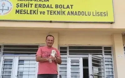 Yaralı halde bulunan baykuş tedavi altına alındı