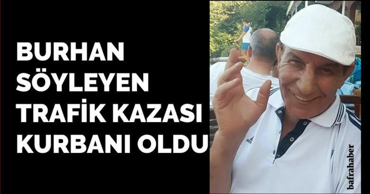 Otomobilin bisiklete çarpması sonucu Burhan Söyleyen Hayatını Kaybetti