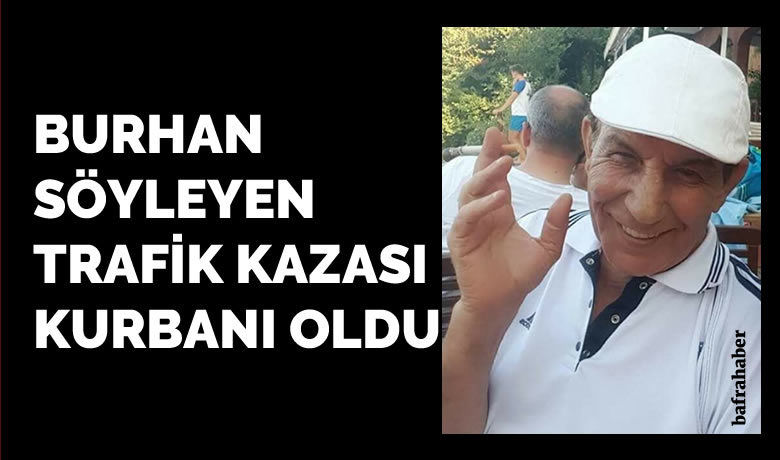 Otomobilin bisiklete çarpması sonucuBurhan Söyleyen Hayatını Kaybetti