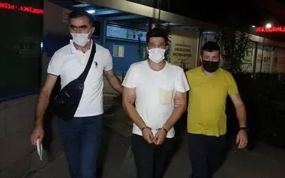 Uzaklaştırma kararı olan kız arkadaşının evini yakan genç tutuklandı
