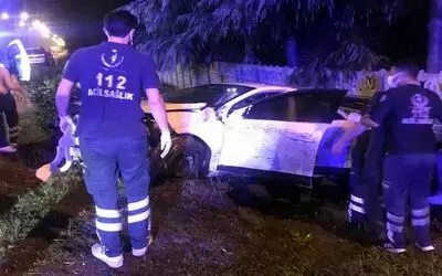 Samsun’da trafik kazası: 1 ölü, 2 yaralı

