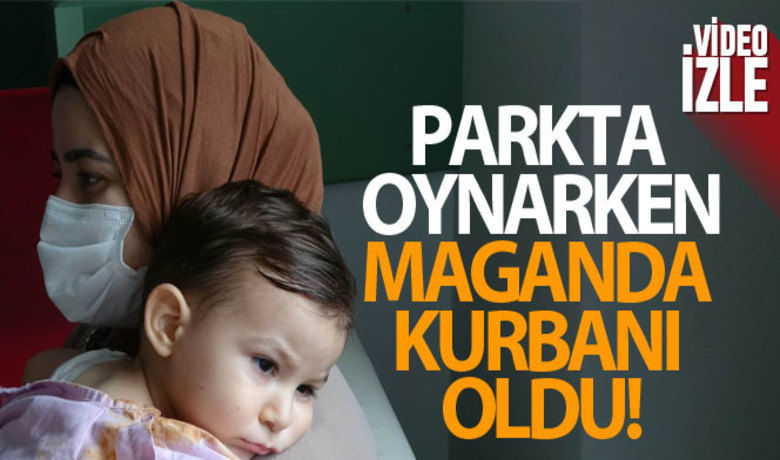 Parkta maganda kurşunu isabeteden 1,5 yaşındaki çocuk yaralandı - Samsun'da parkta maganda kurşunu isabet eden 1,5 yaşındaki çocuk yaralanarak hastanelik oldu.