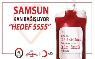 Orta Karadeniz’de 13 bin ünite kan açığı

