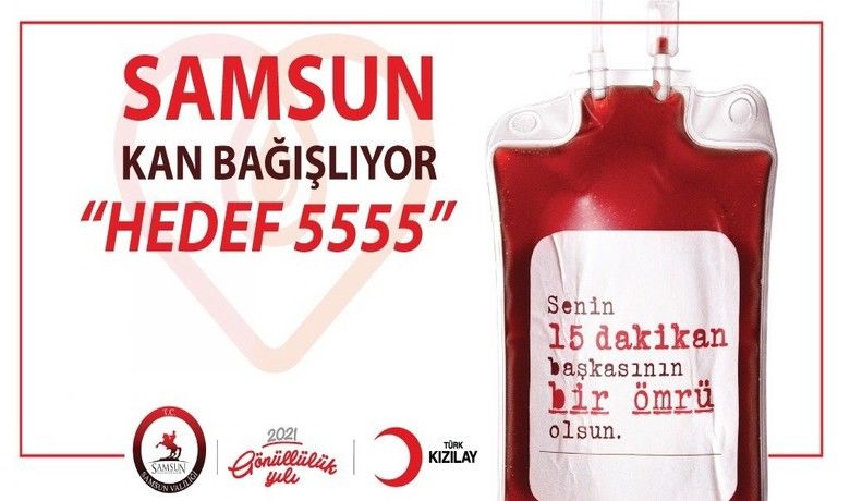 Orta Karadeniz’de 13 bin ünite kan açığı
