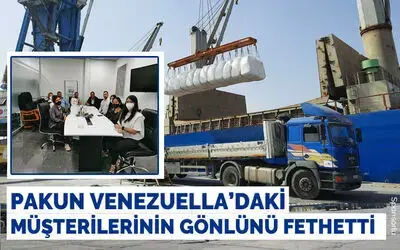 Pakun Venezuella’daki Müşterilerinin Gönlünü Fethetti
