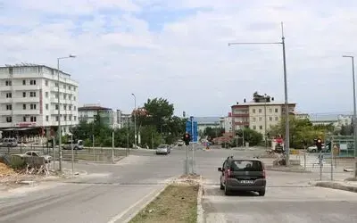 Samsun’da ilk ‘akıllı kavşak’ devreye girdi

