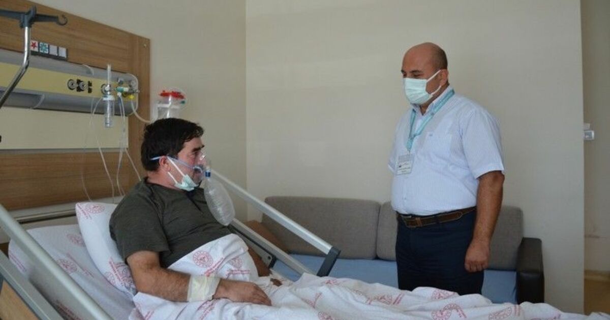 Korona virüse yakalanan hastadan "Aşı olun" çağrısı
