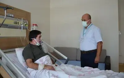 Korona virüse yakalanan hastadan "Aşı olun" çağrısı
