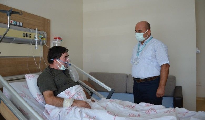 Korona virüse yakalananhastadan "Aşı olun" çağrısı