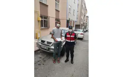 Alaçam’da çalınan pikap Samsun’da bulundu
