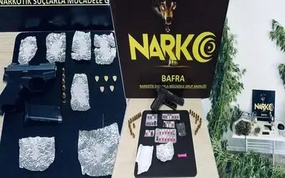 Bafra’da uyuşturucu ile mücadele
