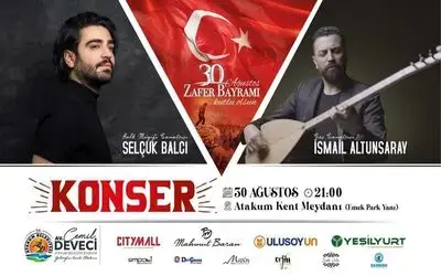 Zafer coşkusu Atakum’da yaşanacak

