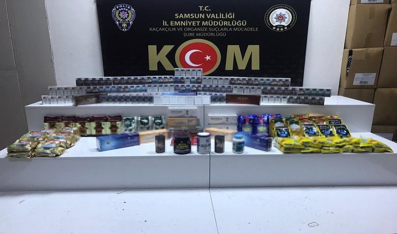 Samsun’da yabancı uyrukluşahıs kaçak ürünlerle yakalandı - Samsun’da yabancı uyruklu bir kişi polisin takibi sonucu gümrük kacağı ürünlerle yakalandı.