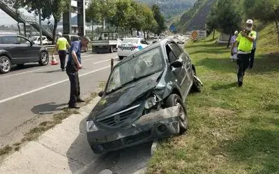 Samsun’da trafik kazası: 1 yaralı
