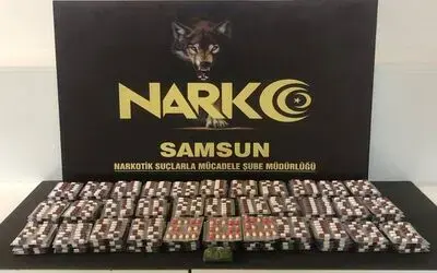 Evinde 2 bin 254 adet uyuşturucu hapla yakalandı
