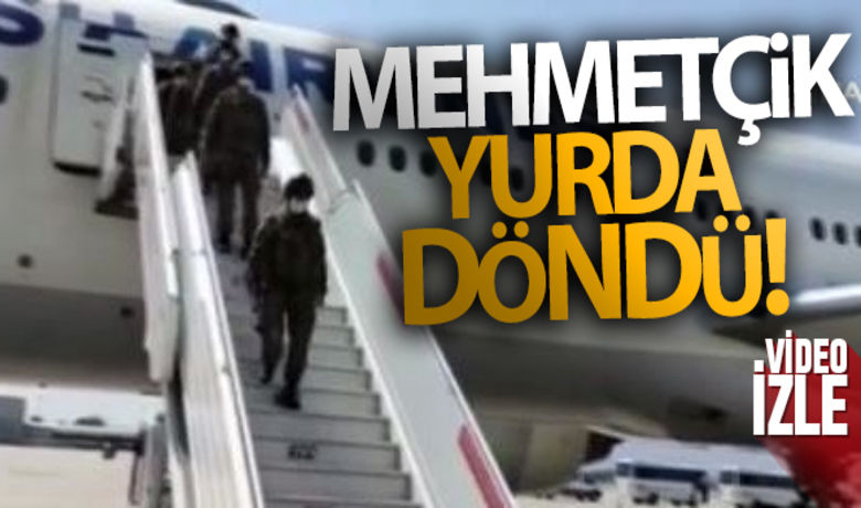 MSB: "Askerlerimizin intikalini sağlayanilk uçak Ankara'ya indi" - Milli Savunma Bakanlığı, Türk Silahlı Kuvvetleri personelinin Afganistan’dan tahliyesinde ilk uçağın Ankara’ya indiğini açıkladı.