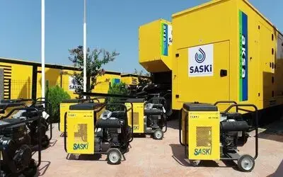SASKİ’den 8,1 milyonluk yatırım: 34 jeneratör alındı