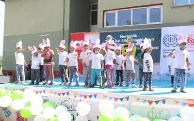 Mevsimlik tarım işçilerinin çocukları Çarşamba’da buluştu
