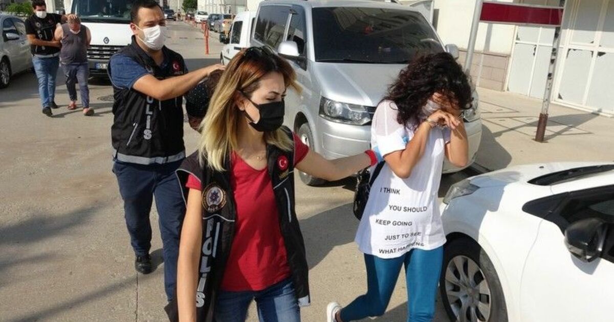 Zehir tacirlerinin planını polis bozdu: Bafra'dan da 2 gözaltı