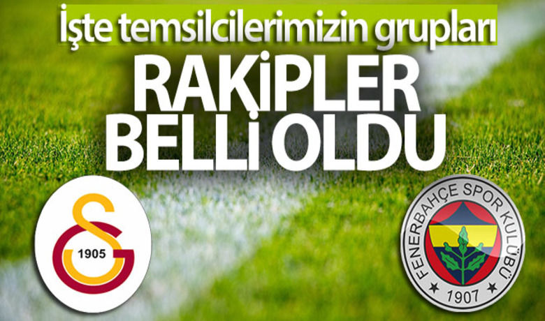 Avrupa Ligi'nde Fenerbahçe veGalatasaray'ın rakipleri belli oldu - UEFA Avrupa Ligi kura çekimi, Haliç Kongre Merkezi’nde gerçekleşti. Türkiye’yi temsil eden Fenerbahçe ve Galatasaray’ın rakipleri belli oldu. İlk maçlar 16 Eylül Perşembe günü oynanacak. Grup maçları 9 Aralık’ta sona erecek. Final ise 25 Mayıs’ta Tiran’da oynanacak.		UEFA Avrupa Ligi grupları şu şekilde: