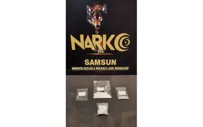 Samsun’da 36 gram mefamfetamin ile yakalanan bir kişi tutuklandı

