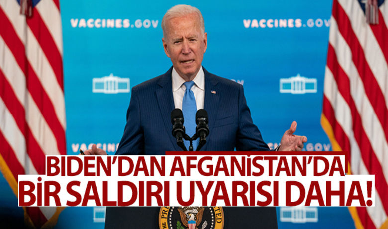 Biden: 'Afganistan'da önümüzdeki 24 ila 36 saatiçinde bir saldırı daha olma ihtimali yüksek' - ABD Başkanı Joe Biden, Afganistan’da önümüzdeki 24 ila 36 saat içerisinde yeni bir saldırı daha olması ihtimalinin yüksek olduğunu söyledi.