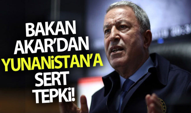 Savunma Bakanı Akar'dan flaş Yunanistan açıklaması - Millî Savunma Bakanı Hulusi Akar, beraberinde Genelkurmay Başkanı Org. Yaşar Güler ve Kuvvet Komutanları ile Yunanistan sınırındaki birliklerde inceleme ve denetlemelerde bulunmak üzere Edirne’ye gitti. Yunanistan’ın taleplerinin gerçeklikten uzak olduğunu ifade eden Bakan Akar, “Bunun kimseye yararı olmadığını, kuzu postuna bürünmüş olsalar dahi bu şekliyle bir yere varamayacaklarını Yunan siyasilerin ve askerlerin anlamasını sabırla bekliyoruz" dedi
