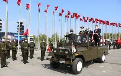 Samsun’da zafer coşkusu
