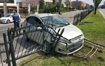 Samsun’da trafik kazası: 2 yaralı
