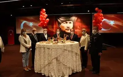 Samsun’da 30 Ağustos Zafer Bayramı resepsiyonu
