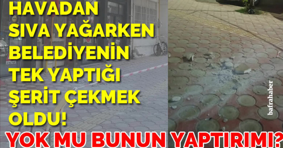 Balkondan Düşen Sıvalar Tehlike Saçıyor