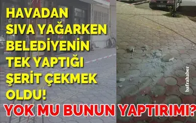 Balkondan Düşen Sıvalar Tehlike Saçıyor