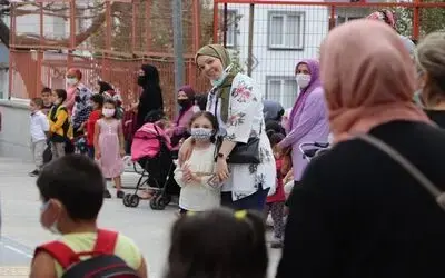 Miniklerin okul heyecanı
