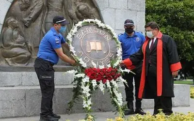 Samsun’da yeni adli yıl açılış töreni
