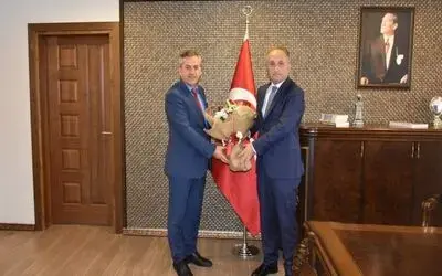 Samsun İl Milli Eğitim Müdürlüğü’nde devir teslim
