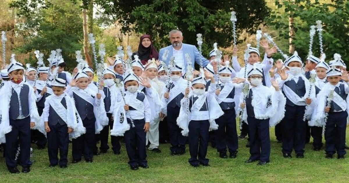 Bafra’da 17. Geleneksel Sünnet Merasimi