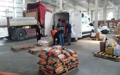 Tügşav Bafra Şubesinden Sel Afetzedelerine Yardım